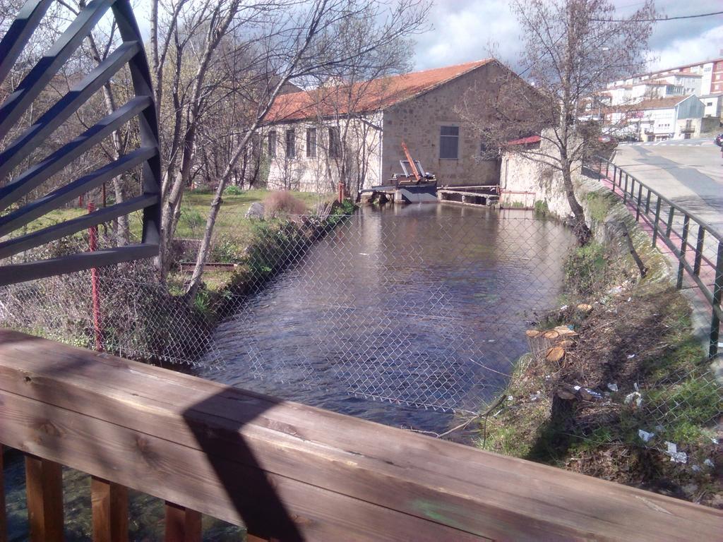 Hostal Turnat Bejar Exterior photo